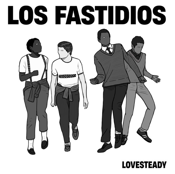 Los Fastidios - Lovesteady - Vinilo | KOB Records (KOB172)