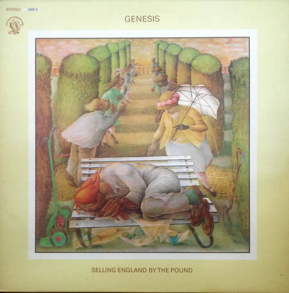 Genesis - Selling England By The Pound | Charisma (E 206919)