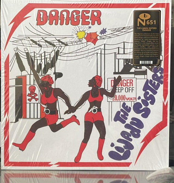 Lijadu Sisters - Danger | Numero Group (651)