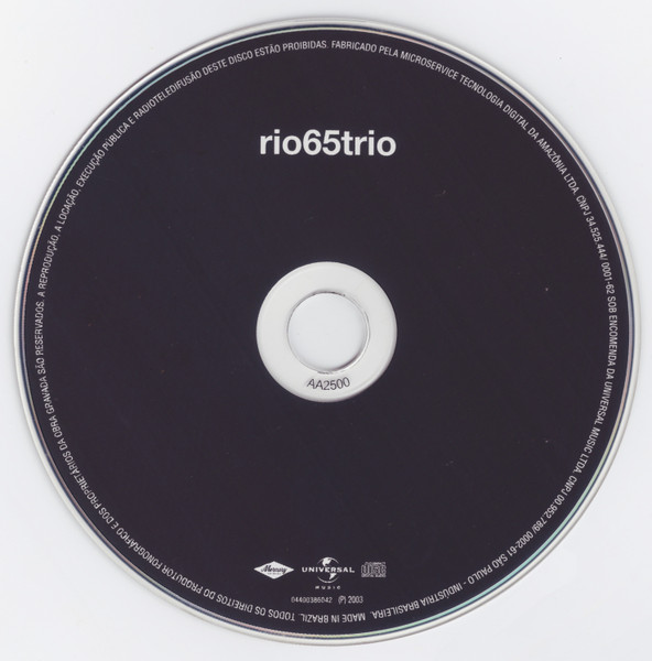 Rio 65 Trio - Rio65trio | Mercury (004400386042) - 3