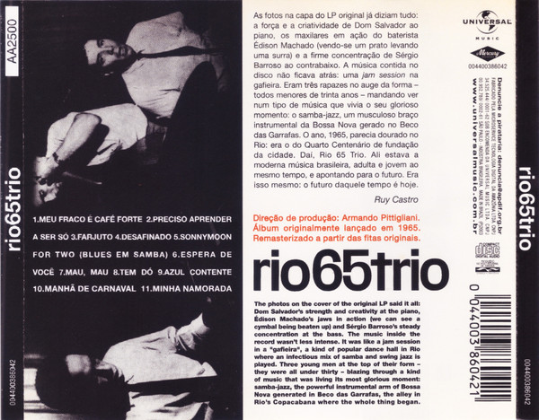 Rio 65 Trio - Rio65trio | Mercury (004400386042) - 2