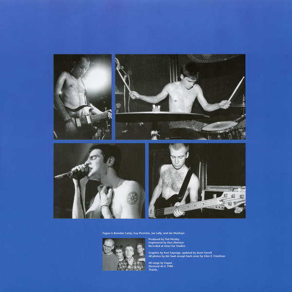 Fugazi - Repeater | Dischord Records (DISCHORD 44) - 2