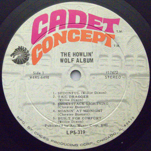 Howlin' Wolf - The Howlin' Wolf Album | Cadet Concept (LPS-319) - 3 Howlin' Wolf - The Howlin' Wolf Album | Cadet Concept (LPS-319) - 3