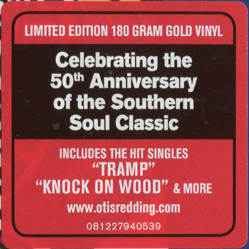 Otis Redding & Carla Thomas - King & Queen | Stax (081227940539) - 4