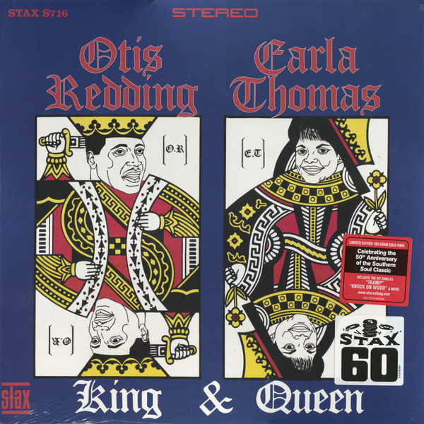 Otis Redding & Carla Thomas - King & Queen | Stax (081227940539)