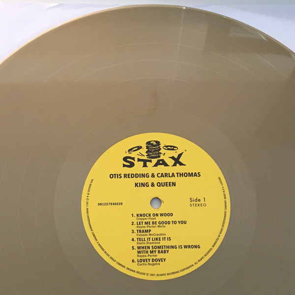 Otis Redding & Carla Thomas - King & Queen | Stax (081227940539) - 3