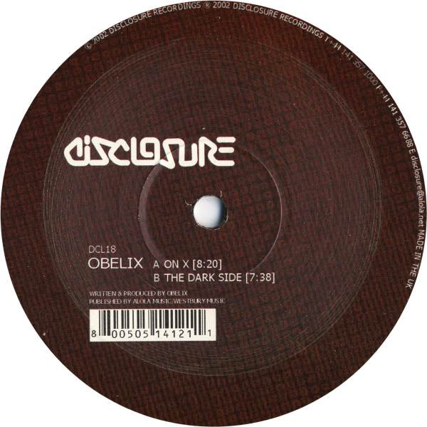 Obelix - On X | Disclosure (DCL18)