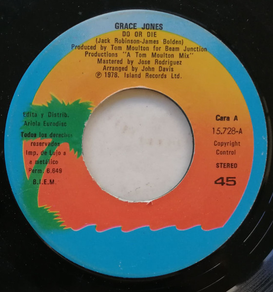 Do Or Die / Comme Un Oiseau Qui S'Envole