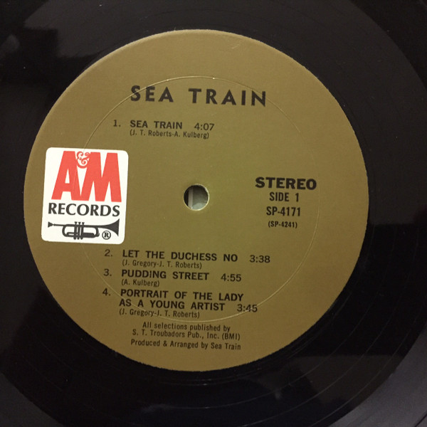 Seatrain - Sea Train | A&M Records (SP 4171) - 3 Seatrain - Sea Train | A&M Records (SP 4171) - 3