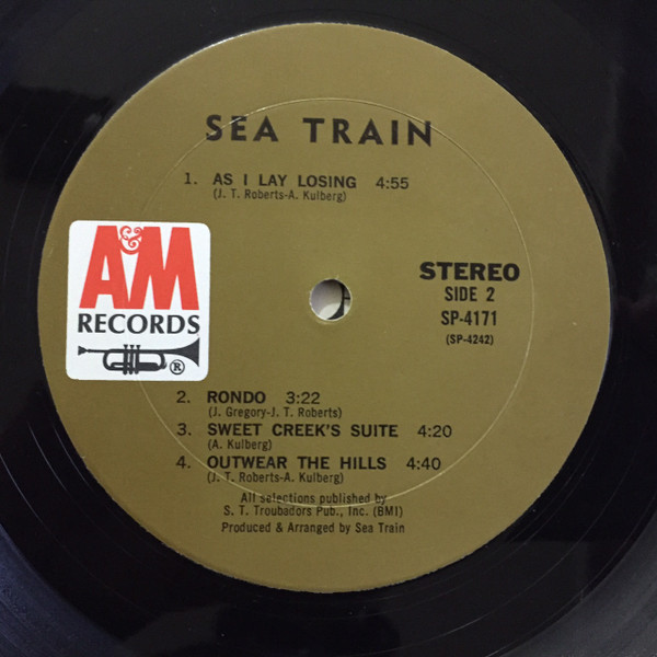 Seatrain - Sea Train | A&M Records (SP 4171) - 4 Seatrain - Sea Train | A&M Records (SP 4171) - 4