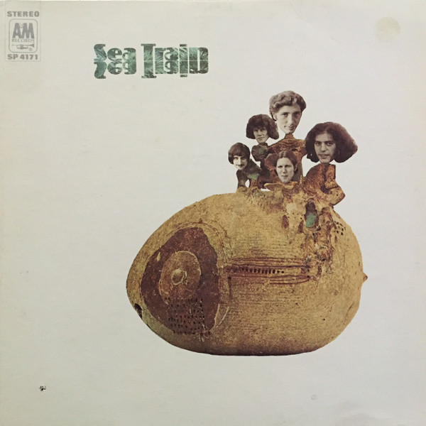 Seatrain - Sea Train | A&M Records (SP 4171)