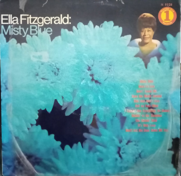 Ella Fitzgerald - Misty Blue | Number One Records (N 9528) - main