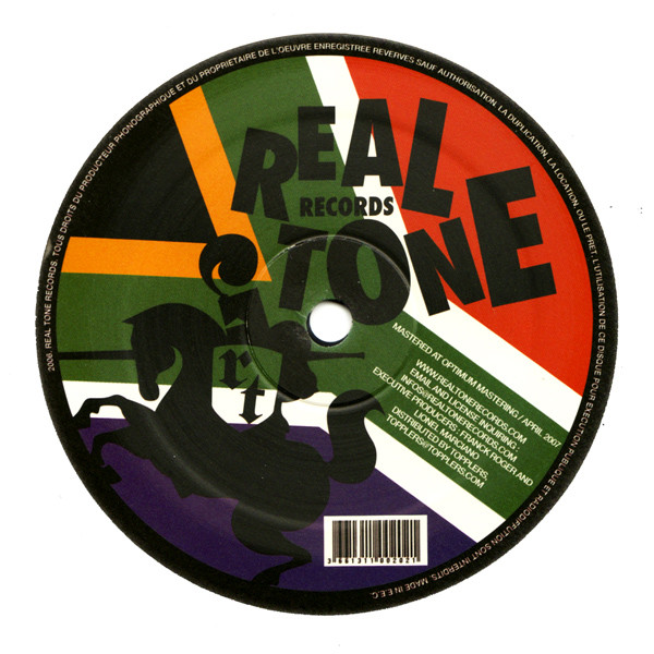 Various - South African Allstar EP | Real Tone Records (RTR 022) - 2 Various - South African Allstar EP | Real Tone Records (RTR 022) - 2