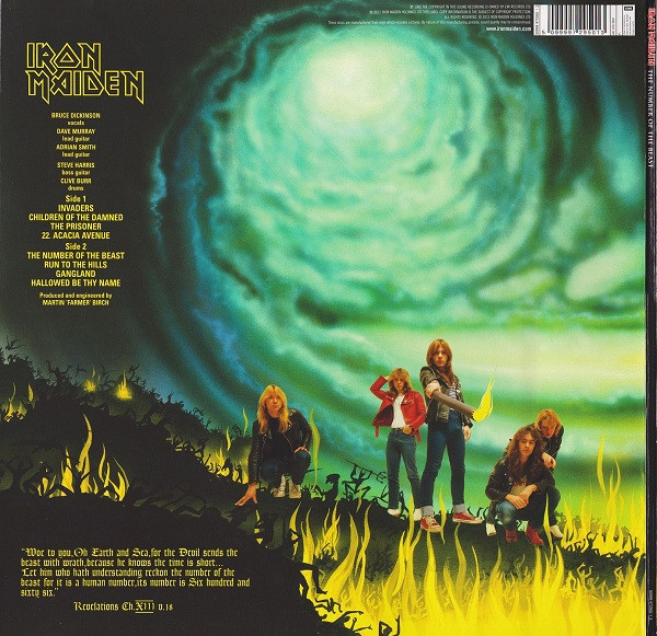Iron Maiden - The Number Of The Beast | EMI (50999 972950 1 3) - 4 Iron Maiden - The Number Of The Beast | EMI (50999 972950 1 3) - 4