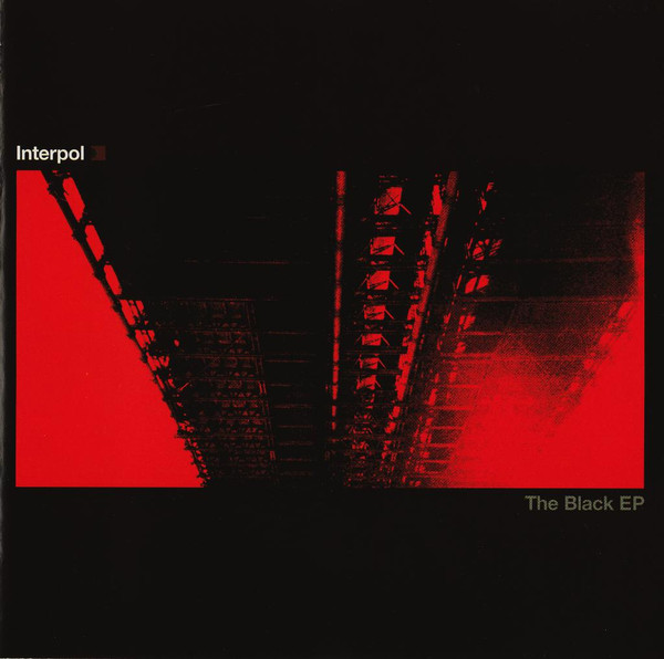 Interpol - The Black EP | Labels (7243 5 92157 2 3) - main