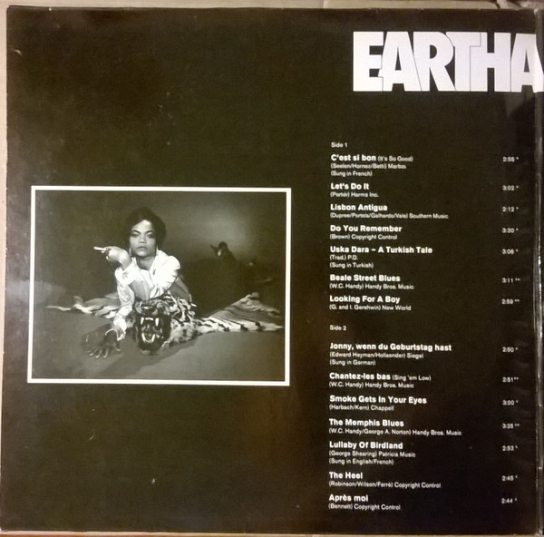 Eartha Kitt - Songs | RCA (NL89477(2)) - 2