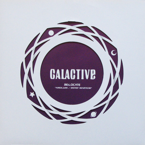 Re:Locate - Absoluum / Distant Heartache | Galactive (GALSO 001)
