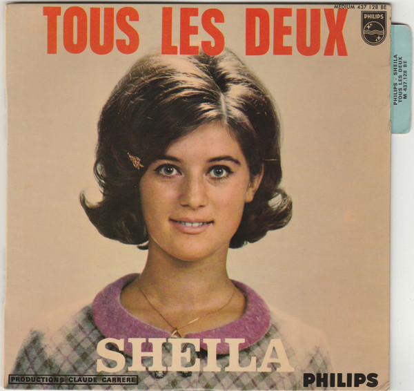 Sheila - Tous Les Deux | Philips (437 128 BE)