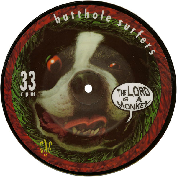 Butthole Surfers - Good King Wencenslaus | Trance Syndicate Records (TR-30) - 2 Butthole Surfers - Good King Wencenslaus | Trance Syndicate Records (TR-30) - 2