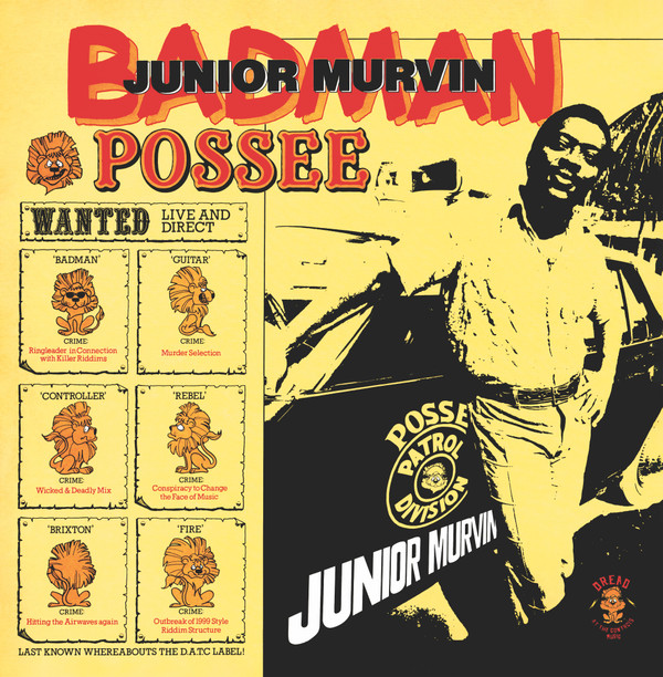 Junior Murvin - Bad Man Possee | Well Sharp (WSR001) - main Junior Murvin - Bad Man Possee | Well Sharp (WSR001) - main