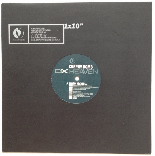 Cherry Bomb - DX Heaven | Music Man Records (MM094) - 3