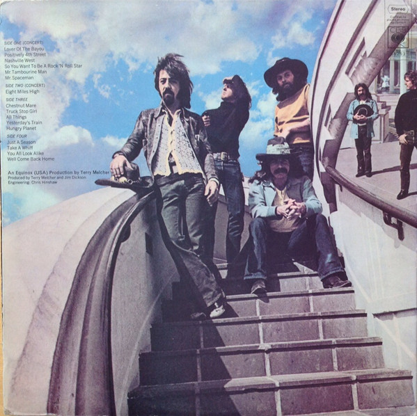 The Byrds - (Untitled) | CBS (66253) - 3
