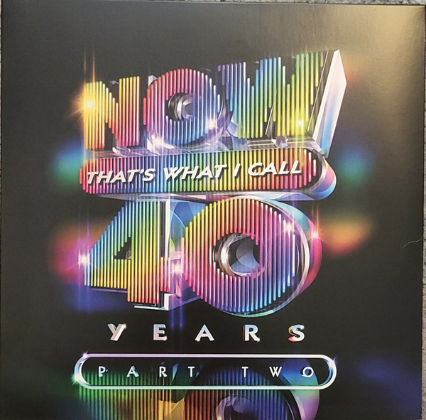 Various - NOW That’s What I Call 40 Years - Part Two | Sony Music (LPNOW40Y2)