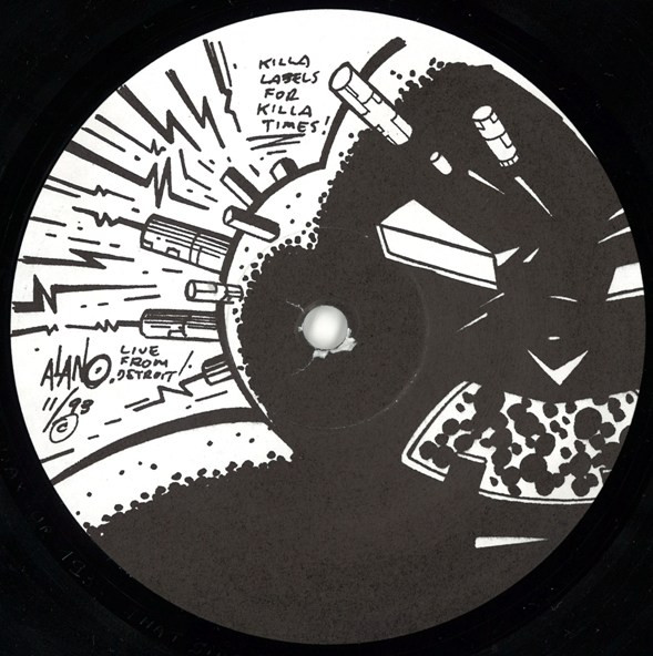 Hexagone - Burning Trash Floor | Djax-Up-Beats (DJAX-UP-193) - 2