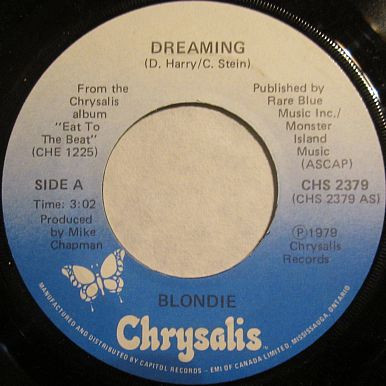 Blondie - Dreaming | Chrysalis (CHS 2379)