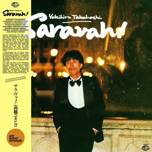 Yukihiro Takahashi - Saravah! | Wewantsounds (WWSLP26)