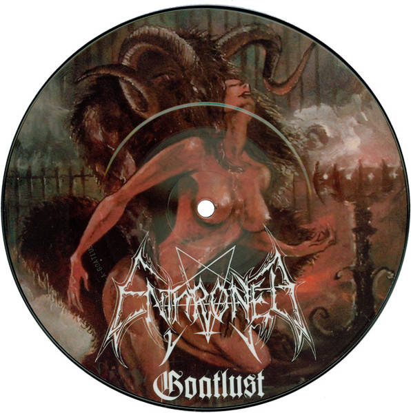 Enthroned - Goatlust | Painkiller Records (PKR-021) - main Enthroned - Goatlust | Painkiller Records (PKR-021) - main