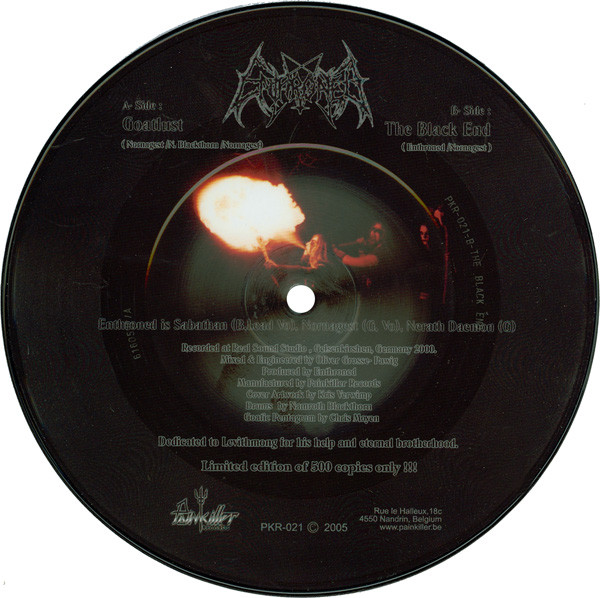 Enthroned - Goatlust | Painkiller Records (PKR-021) - 2 Enthroned - Goatlust | Painkiller Records (PKR-021) - 2