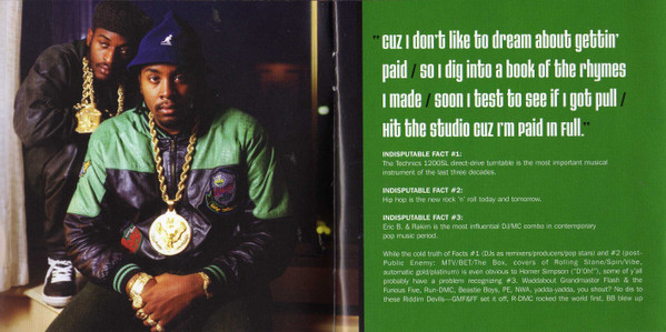 Eric B. & Rakim - Paid In Full (Rarities Edition) | 4th & Broadway (B0013859-02) - 3