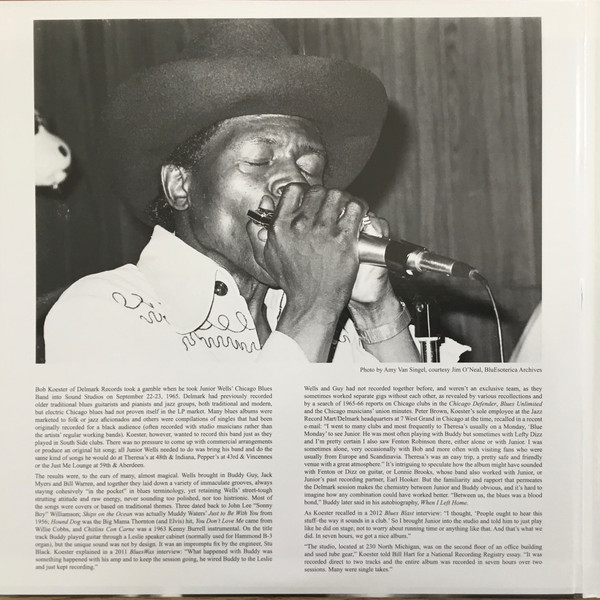 Junior Wells' Chicago Blues Band - Hoodoo Man Blues | Analogue Productions (APB 034-45) - 2