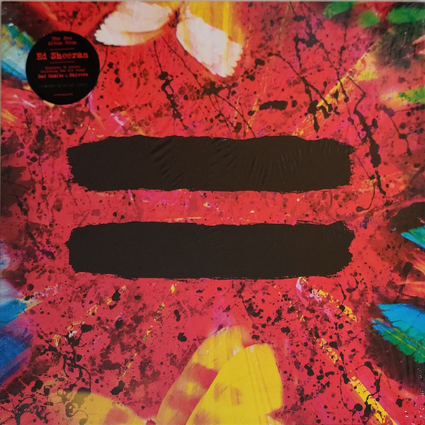 Ed Sheeran - = (Equals) | Asylum Records (0190296657078) - main Ed Sheeran - = (Equals) | Asylum Records (0190296657078) - main