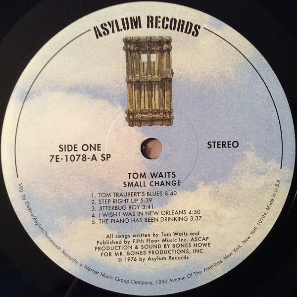 Tom Waits - Small Change | Rhino Records (R1 1078) - 3 Tom Waits - Small Change | Rhino Records (R1 1078) - 3