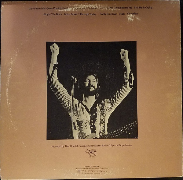 Eric Clapton - There's One In Every Crowd | RSO (SO 4806) - 2 Eric Clapton - There's One In Every Crowd | RSO (SO 4806) - 2