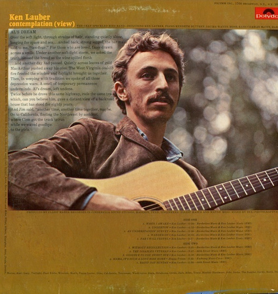 Ken Lauber - Contemplation (View) | Polydor (24-4005) - 2 Ken Lauber - Contemplation (View) | Polydor (24-4005) - 2