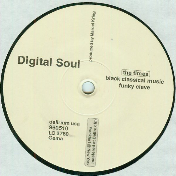 Digital Soul - The Times | Delirium USA (960510) - main