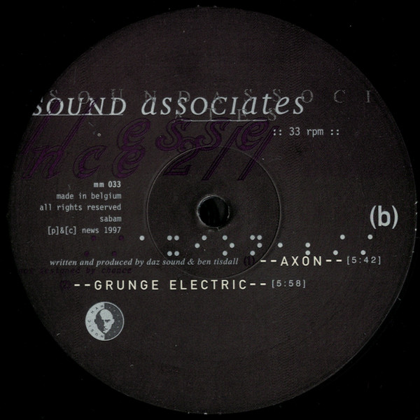 Sound Associates - Essence 2 | Music Man Records (MM 033) - 2 Sound Associates - Essence 2 | Music Man Records (MM 033) - 2