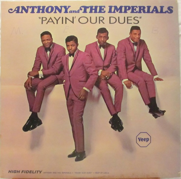 Little Anthony & The Imperials - Payin' Our Dues | Veep (VP 13513) - main Little Anthony & The Imperials - Payin' Our Dues | Veep (VP 13513) - main