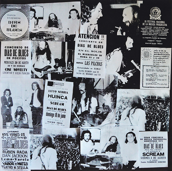 Días De Blues - Días De Blues | Little Butterfly Records (LBR - 010) - 3 Días De Blues - Días De Blues | Little Butterfly Records (LBR - 010) - 3