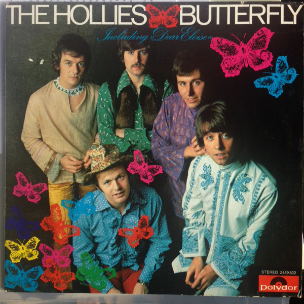 The Hollies - Butterfly | Polydor (2459 602) - main The Hollies - Butterfly | Polydor (2459 602) - main