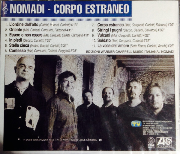 Nomadi - Corpo Estraneo | Atlantic (SCD 05 05 1) - 3 Nomadi - Corpo Estraneo | Atlantic (SCD 05 05 1) - 3