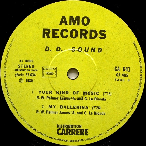 D.D. Sound - The Hootchie Cootchie | Amo Records (67.488) - 4 D.D. Sound - The Hootchie Cootchie | Amo Records (67.488) - 4