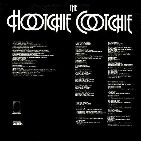 D.D. Sound - The Hootchie Cootchie | Amo Records (67.488) - 2 D.D. Sound - The Hootchie Cootchie | Amo Records (67.488) - 2