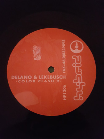 Alexi Delano & Cari Lekebusch - Color Clash 2 | H. Productions (HP 1206)