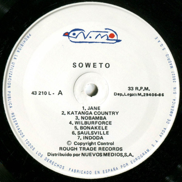 Various - Soweto | Nuevos Medios (43 210 L) - 3