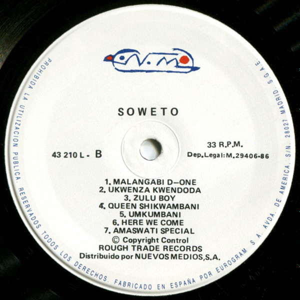 Various - Soweto | Nuevos Medios (43 210 L) - 4