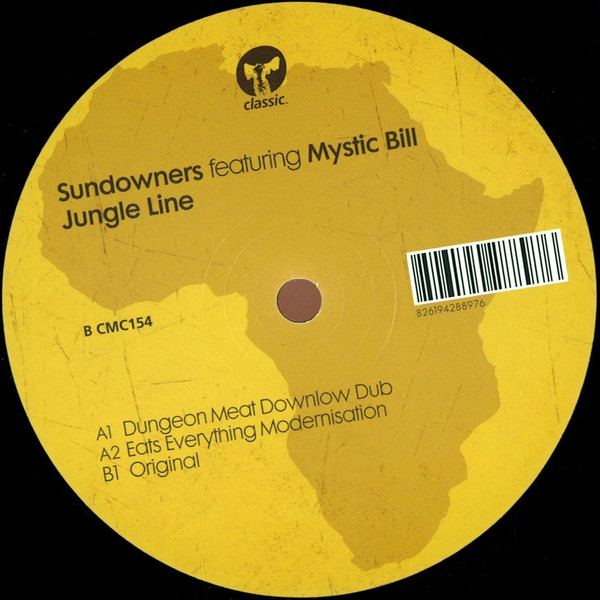 Sundowners Featuring Mystic Bill - Jungle Line | Classic (CMC154)